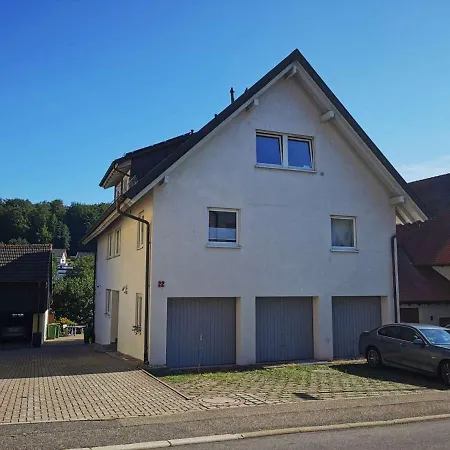 Lägenhet N824 Apartments Waldbronn *