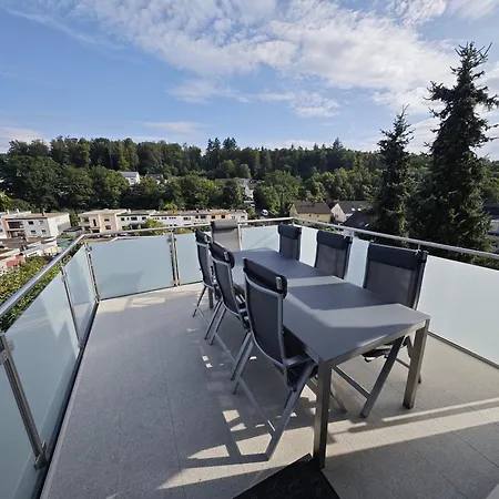 N824 Apartments Waldbronn Lägenhet