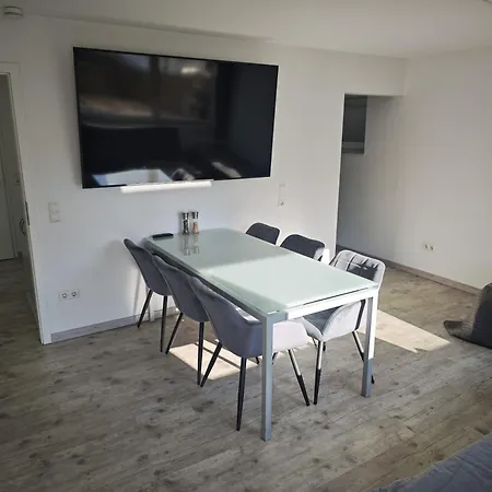 N824 Apartments Waldbronn Lägenhet *