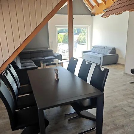 N824 Apartments Waldbronn Lägenhet