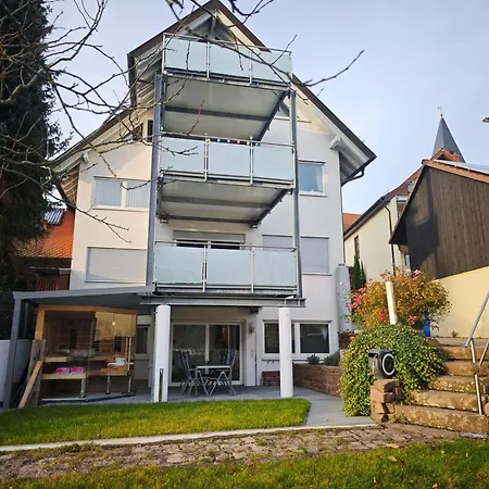 Lägenhet N824 Apartments Waldbronn *